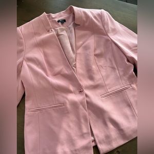 Pink Reitmans blazer